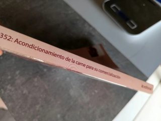 Acondicionamiento de la carne para su comercial...