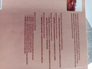 Acondicionamiento de la carne para su comercial...