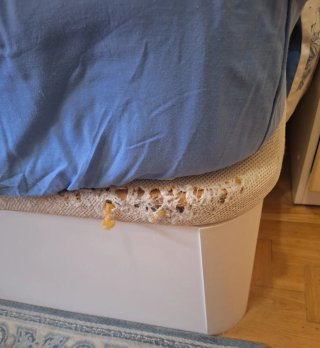 Canapé y colchón