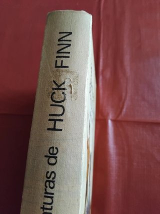 Las aventuras de Huck Finn de Mark Twain