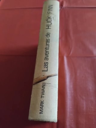 Las aventuras de Huck Finn de Mark Twain