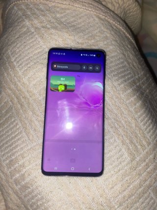 Samsung Galaxy S10 Negro
