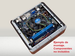 Chasis Mini ITX Antec ISK 110 VESA U3