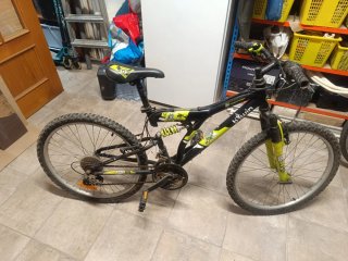 Bicicleta Montaña Btwin 24