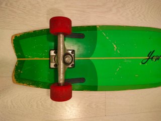 Surfskate YOW Chiba 30 S4 (<50kg)