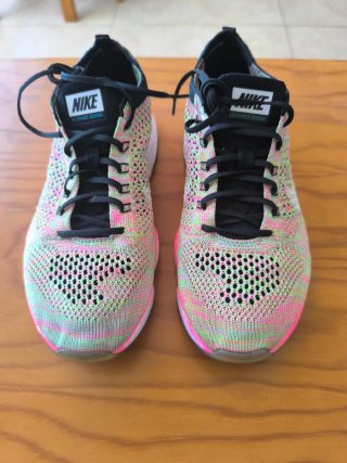 Nike Flyknit Zoom Agility Talla 38.5