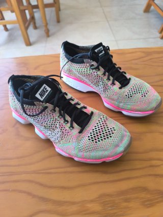 Nike Flyknit Zoom Agility Talla 38.5