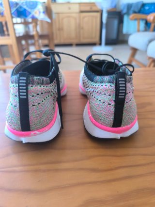 Nike Flyknit Zoom Agility Talla 38.5