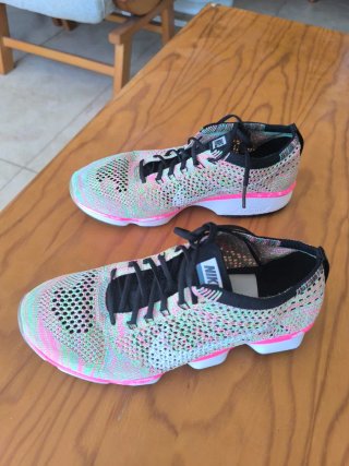 Nike Flyknit Zoom Agility Talla 38.5