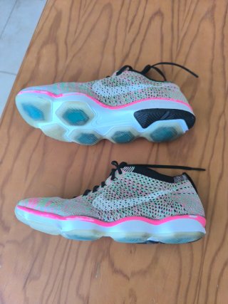 Nike Flyknit Zoom Agility Talla 38.5