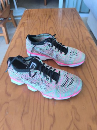Nike Flyknit Zoom Agility Talla 38.5