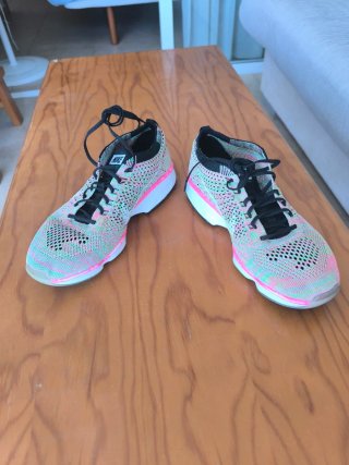 Nike Flyknit Zoom Agility Talla 38.5