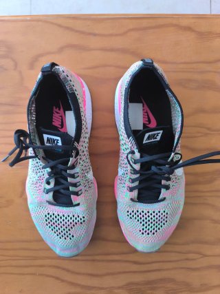 Nike Flyknit Zoom Agility Talla 38.5