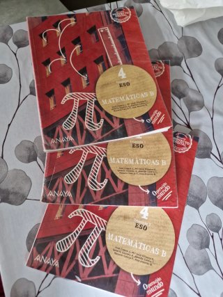 Matemáticas B. 4o de ESO
