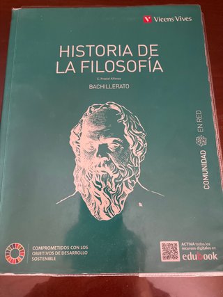 Historia de la filosofía, 2 Bachillerato