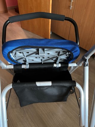 Andador Kanguro HD con asiento y bolsa