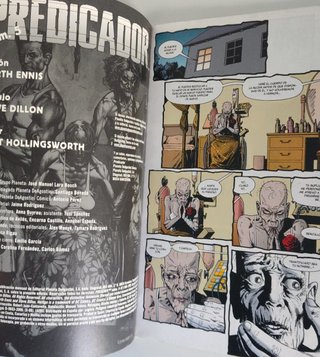 CÓMIC PREDICADOR (5), GARTH ENNIS, ETEVE DILLON