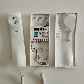 Telefonillo Tegui Universal Blanco
