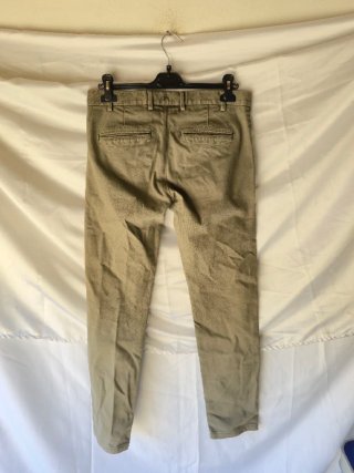 Pantaloni Uomo Johnny Lambs Beige Made in Italy