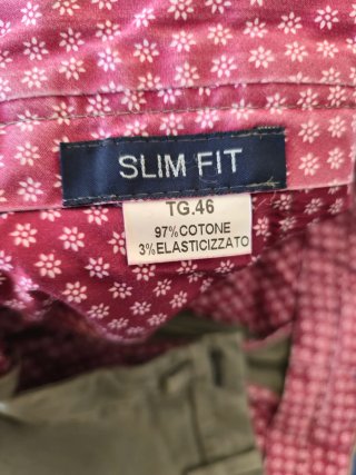 Pantaloni Uomo Johnny Lambs Beige Made in Italy
