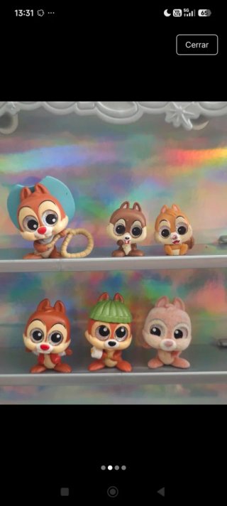 Chip Chop (Dale) Clarice Doorables Disney