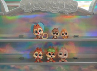 Chip Chop (Dale) Clarice Doorables Disney