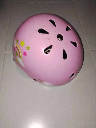 Patines y Protecciones Niña Rosa