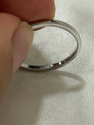 Anello Argento 925 Luna e Stelle Regolabile