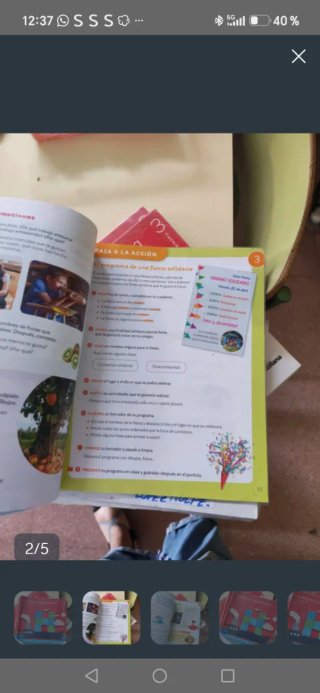 Lengua castellana, 3 Primaria