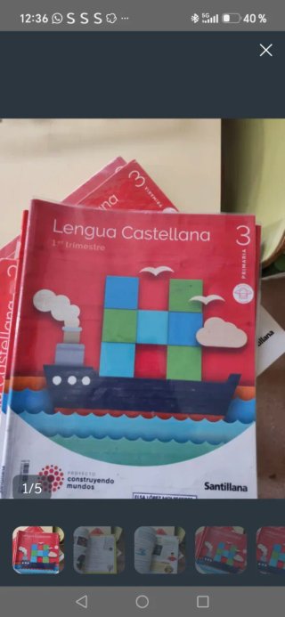Lengua castellana, 3 Primaria