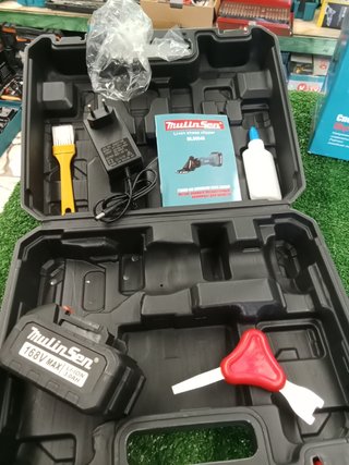 Tosa pecora Mulinsen 168V con doppia batteria