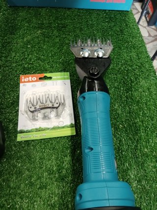 Tosa pecora Mulinsen 168V con doppia batteria