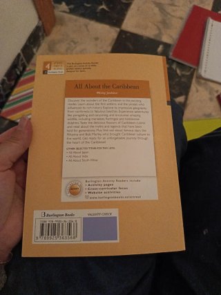 Libro All About the Caribbean