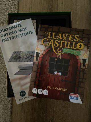 Juego Las Llaves Del Castillo Deluxe