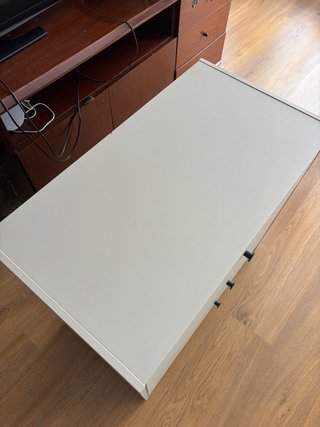 Cómoda IKEA 3 cajones blanca