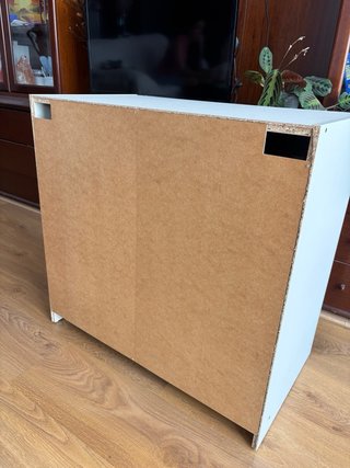 Cómoda IKEA 3 cajones blanca