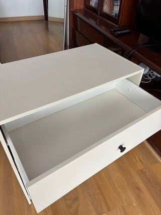 Cómoda IKEA 3 cajones blanca