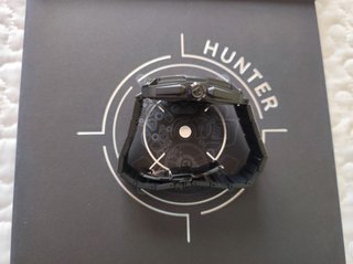 Reloj CIGA Design Hunter Esqueleto Negro y dorado