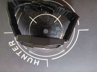 Reloj CIGA Design Hunter Esqueleto Negro y dorado