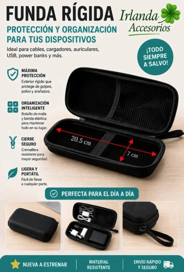 Funda Rígida para Dispositivos