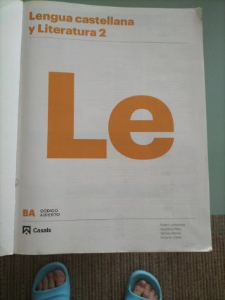 Libro de lengua 2Bachillerato