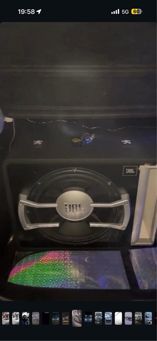 Subwoofer JBL GTO 124BR 12 pulgadas