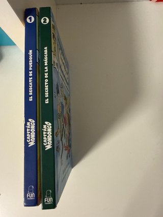 Libros 1 y 2. Capitán Mondongo