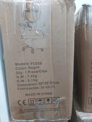 Silla de oficina ergonómica Nueva a estrenar
