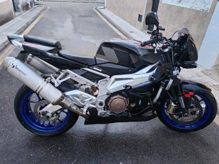 Aprilia Tuono 1000 Naked Negra/Plata