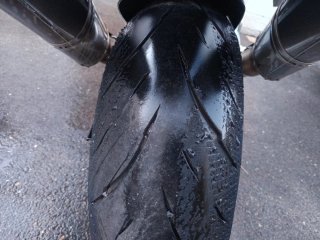 Aprilia Tuono 1000 Naked Negra/Plata
