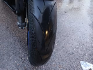 Aprilia Tuono 1000 Naked Negra/Plata