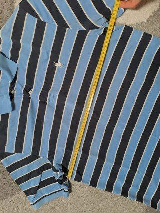 Polo Ralph Lauren M righe blu/nere
