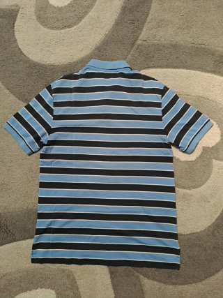 Polo Ralph Lauren M righe blu/nere