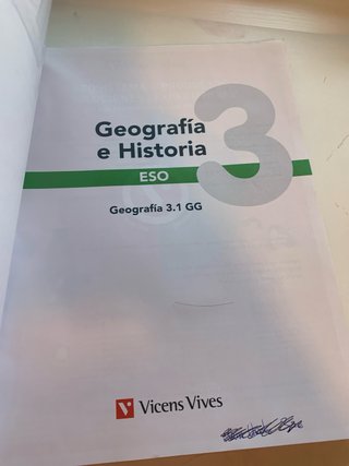 Geografía e historia: Geografía 3.1 GG